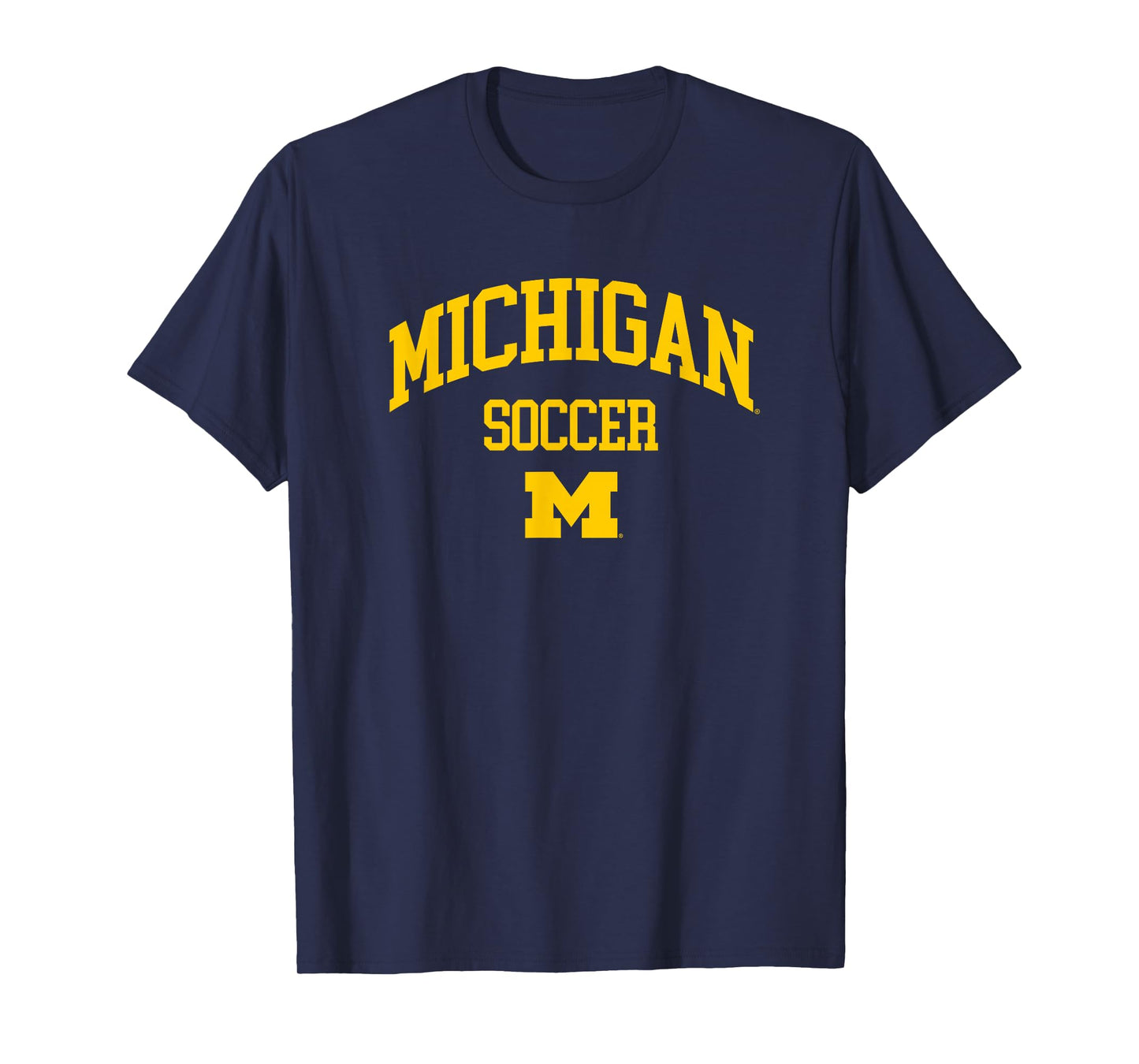 University of Michigan Wolverines U of M Soccer T-Shirt