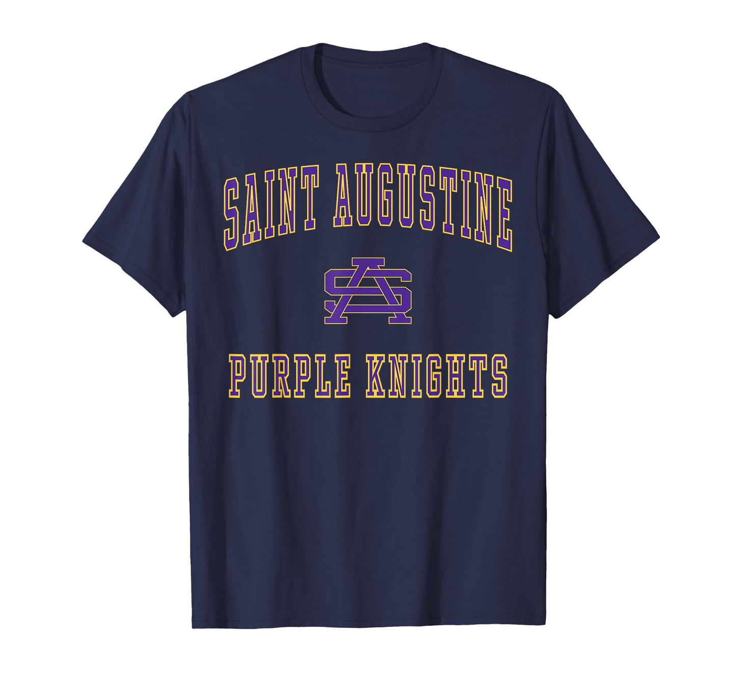 St. Augustine High School Purple Knights T-Shirt C1 T-Shirt