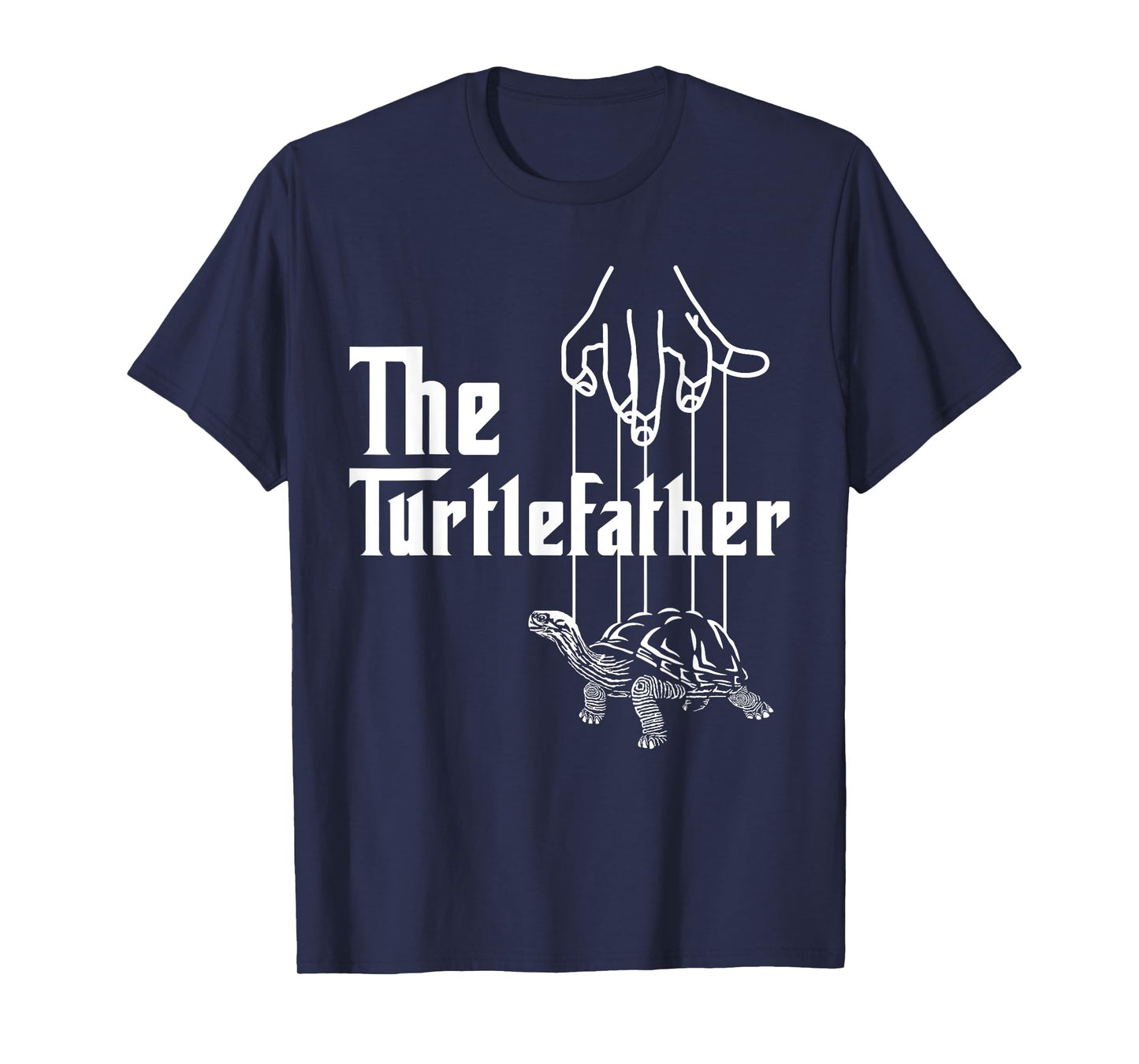 The Turtlefather Sea Turtle Dad Fathers Day Tortoise T-Shirt