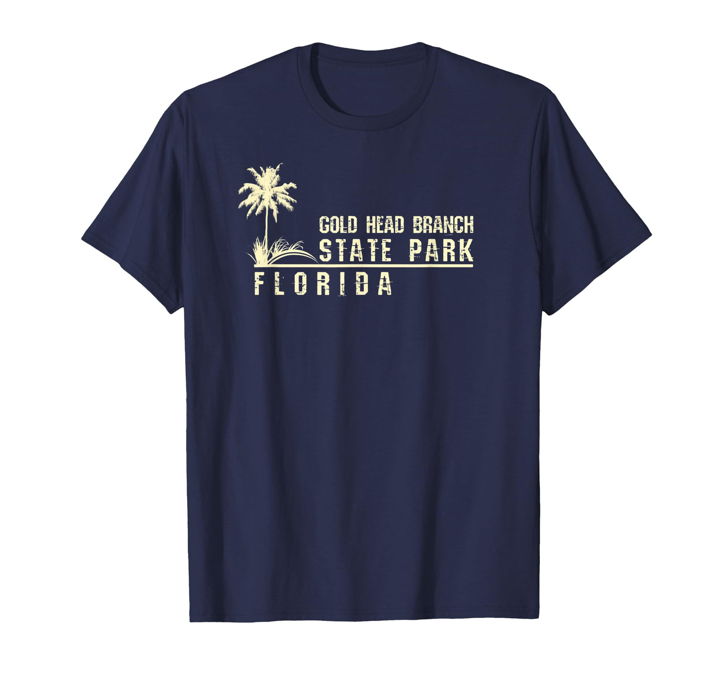 Florida Souvenir Gift for Gold Head Branch State Park T-Shirt