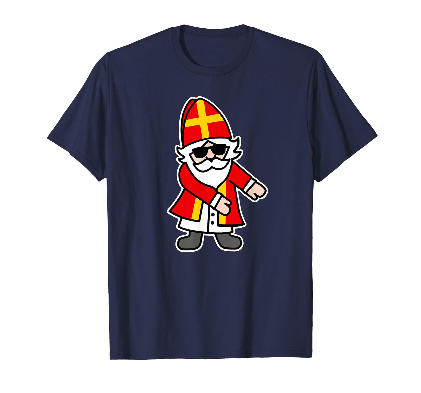 Cool Sinterklaas Saint Nicolais Floss Dance Flossing T-shirt