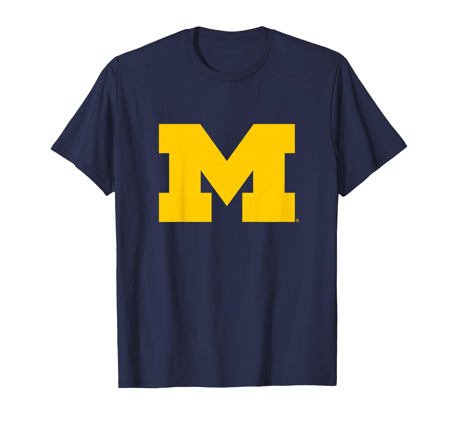 Kids University of Michigan Wolverines U of M Primary Logo T-Shirt