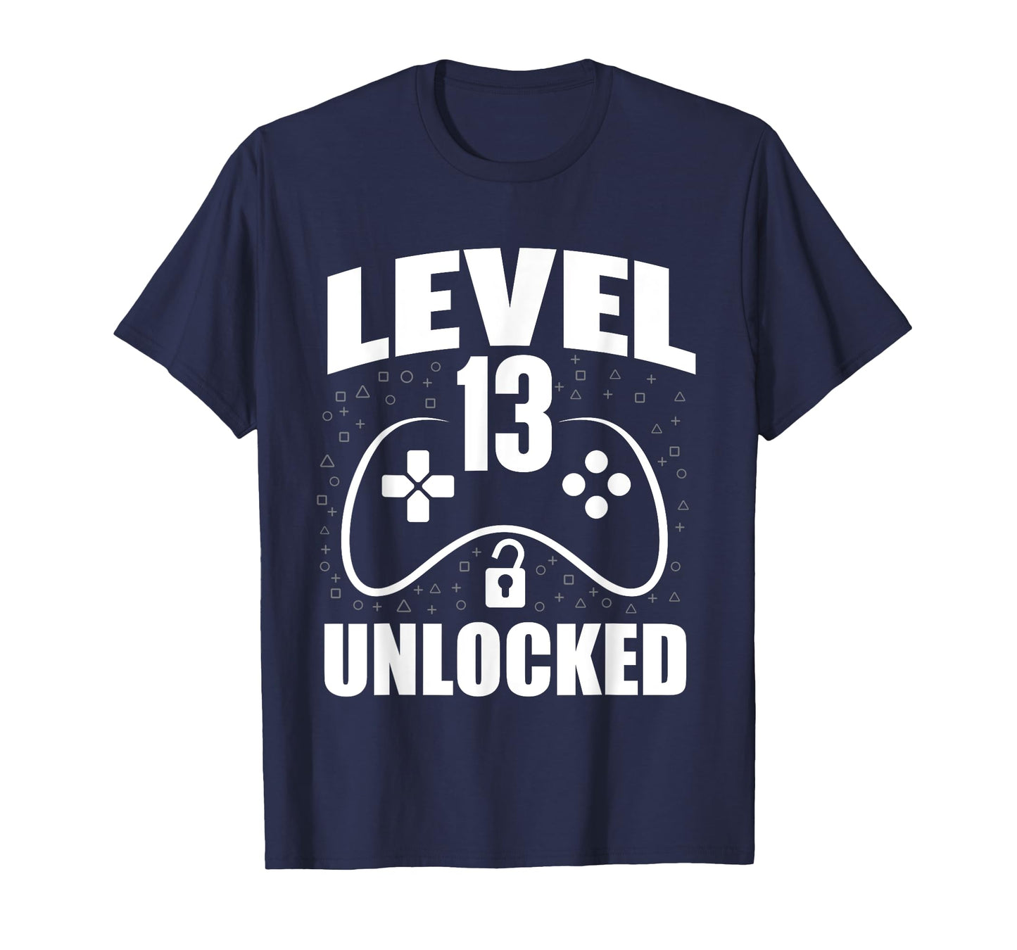 13th Birthday Gaming Gamer 13 Years Old Bday T-Shirt