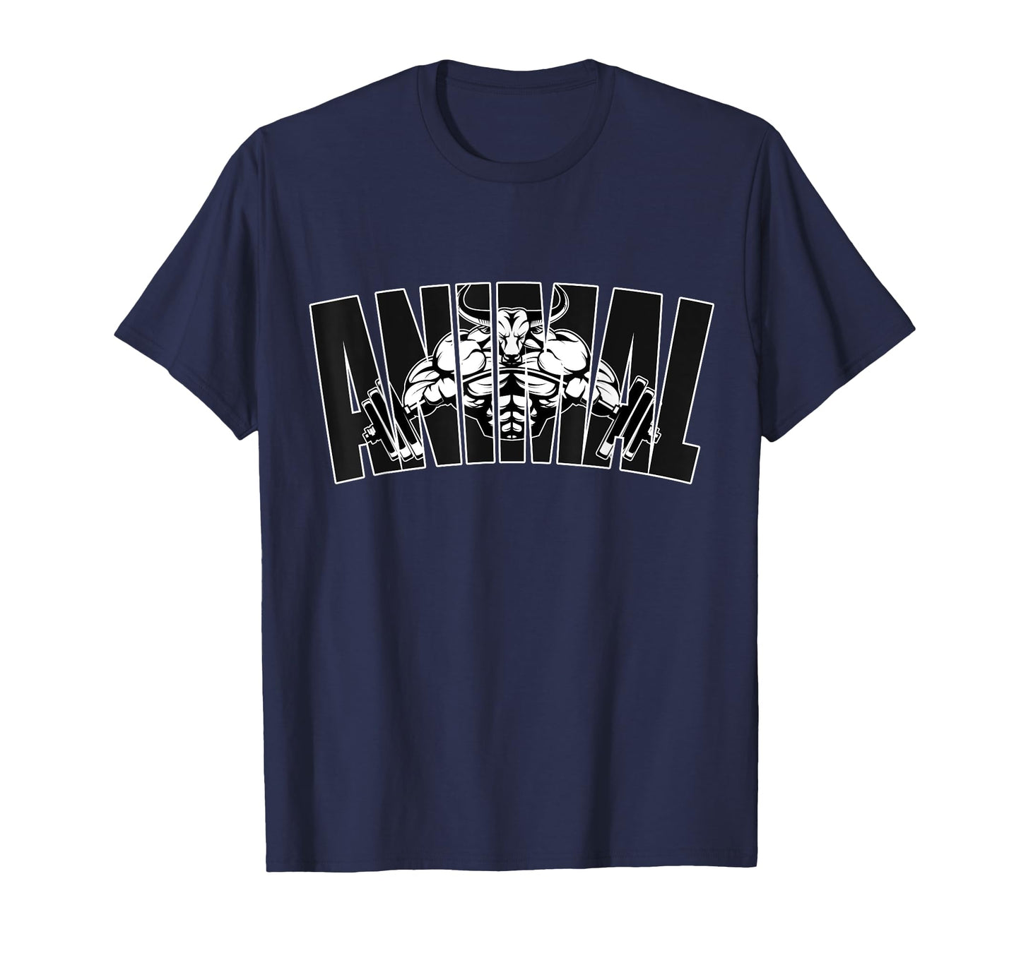Work Out Animal Weight Lifter Gym Rat T-Shirt