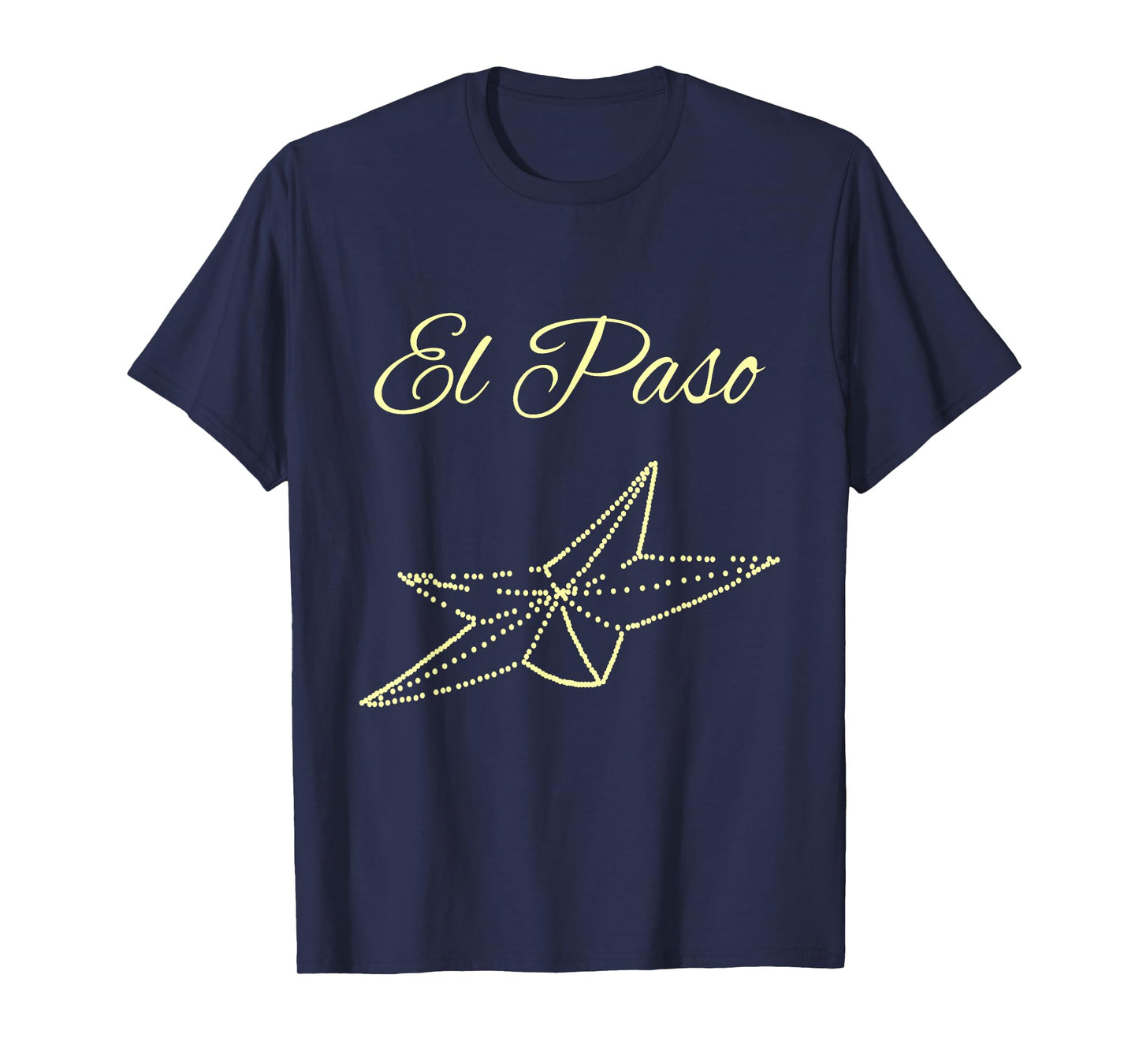 Vintage El Paso Star Perfect El Paso Texas Souvenir T-Shirt