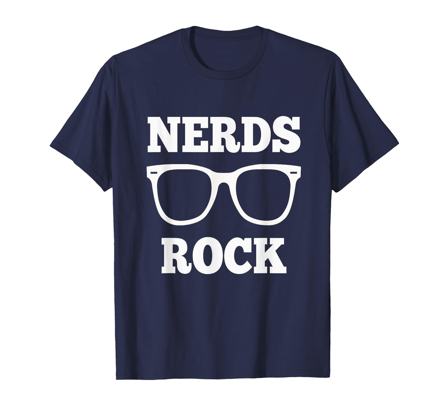 Nerds Rock T Shirt Gamer Geek Fun Cute Nerd Shirt Boy Girl T-Shirt