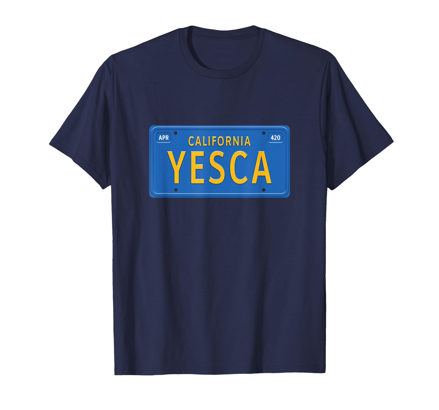 Yesca California Mota 420 Marijuana T-Shirt