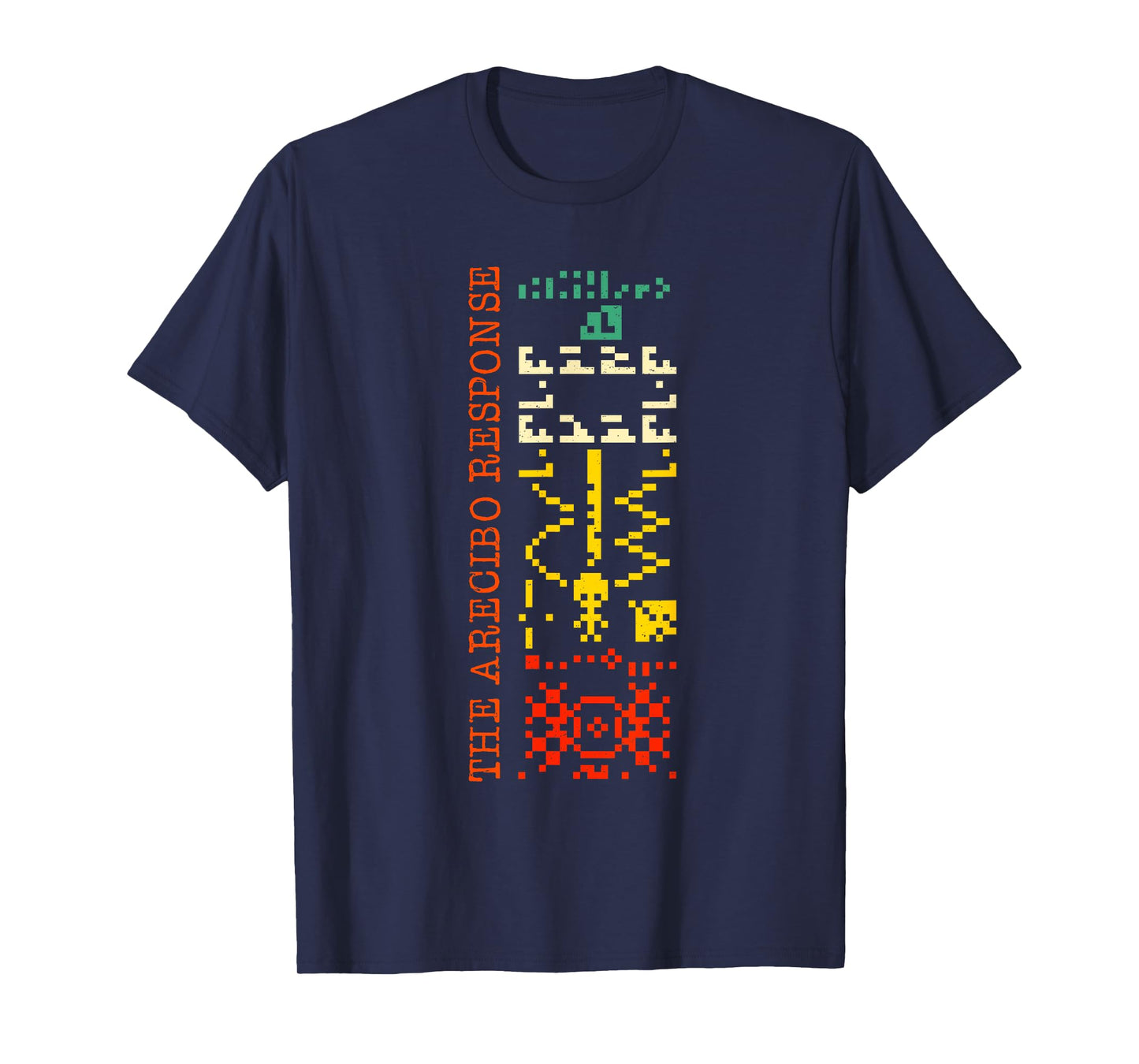 The Arecibo Response Chilbolton Crop Circle Alien Reply T-Shirt