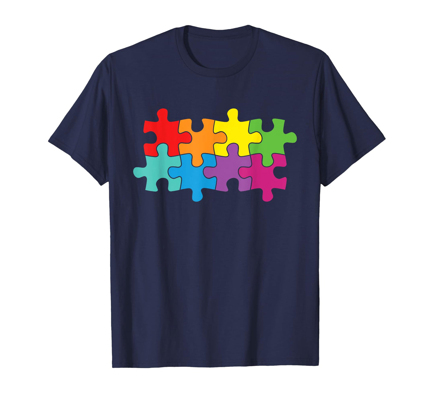 Colored Puzzle - Hobbyist Puzzler Puzzles Game T-Shirt