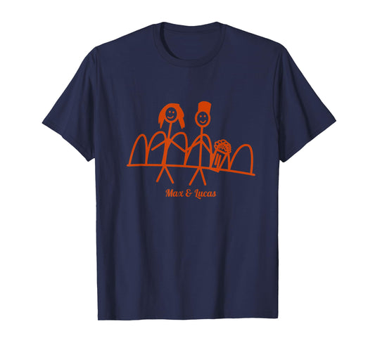 Max and Lucas Drawing ST Gift for Fans T-Shirt