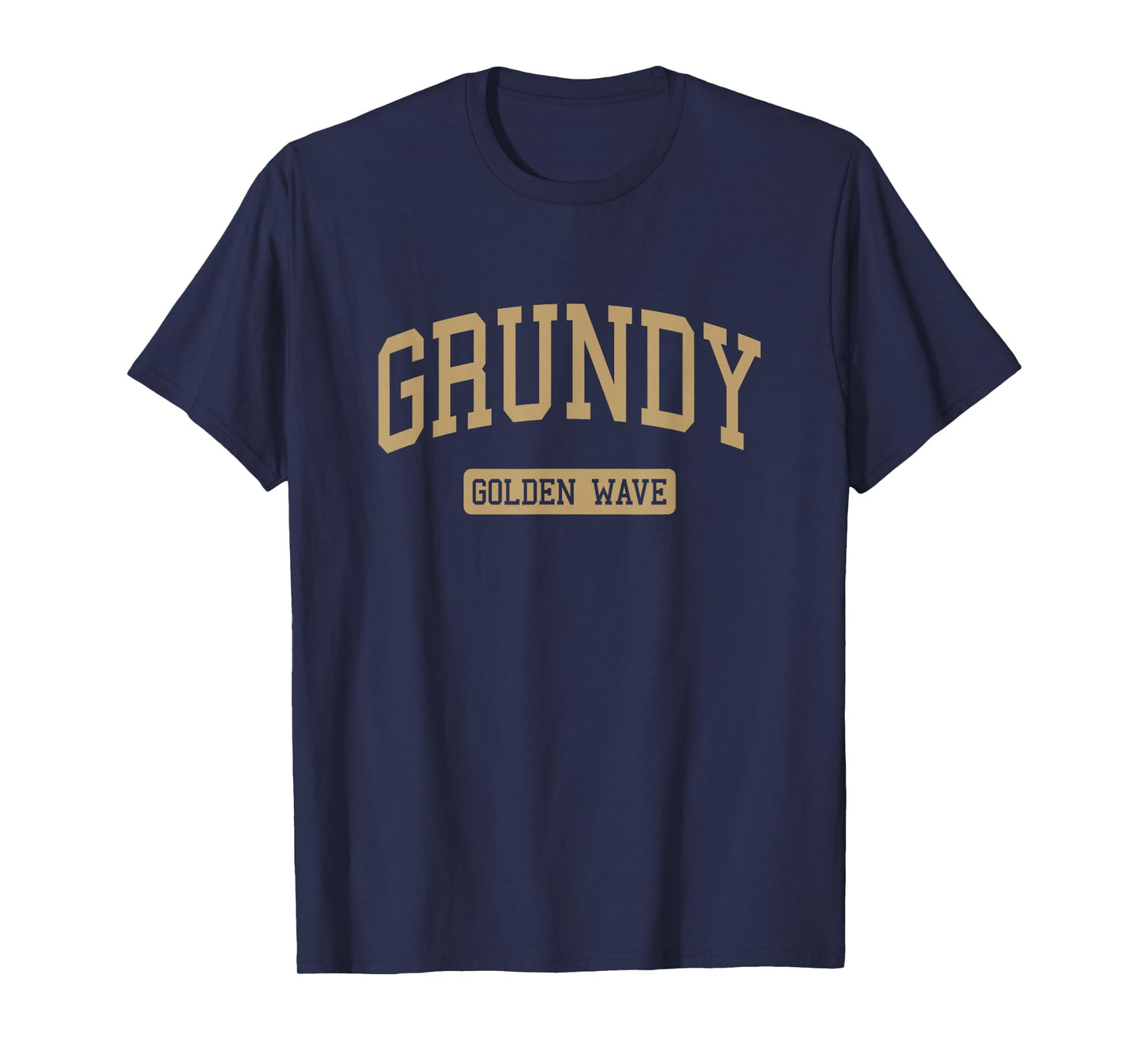 Grundy High School HS Grundy VA Varsity Sports T-Shirt