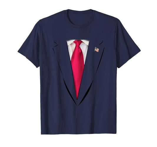 Kids Kid's Trump Halloween Costume T-shirt, USA President Costume T-Shirt
