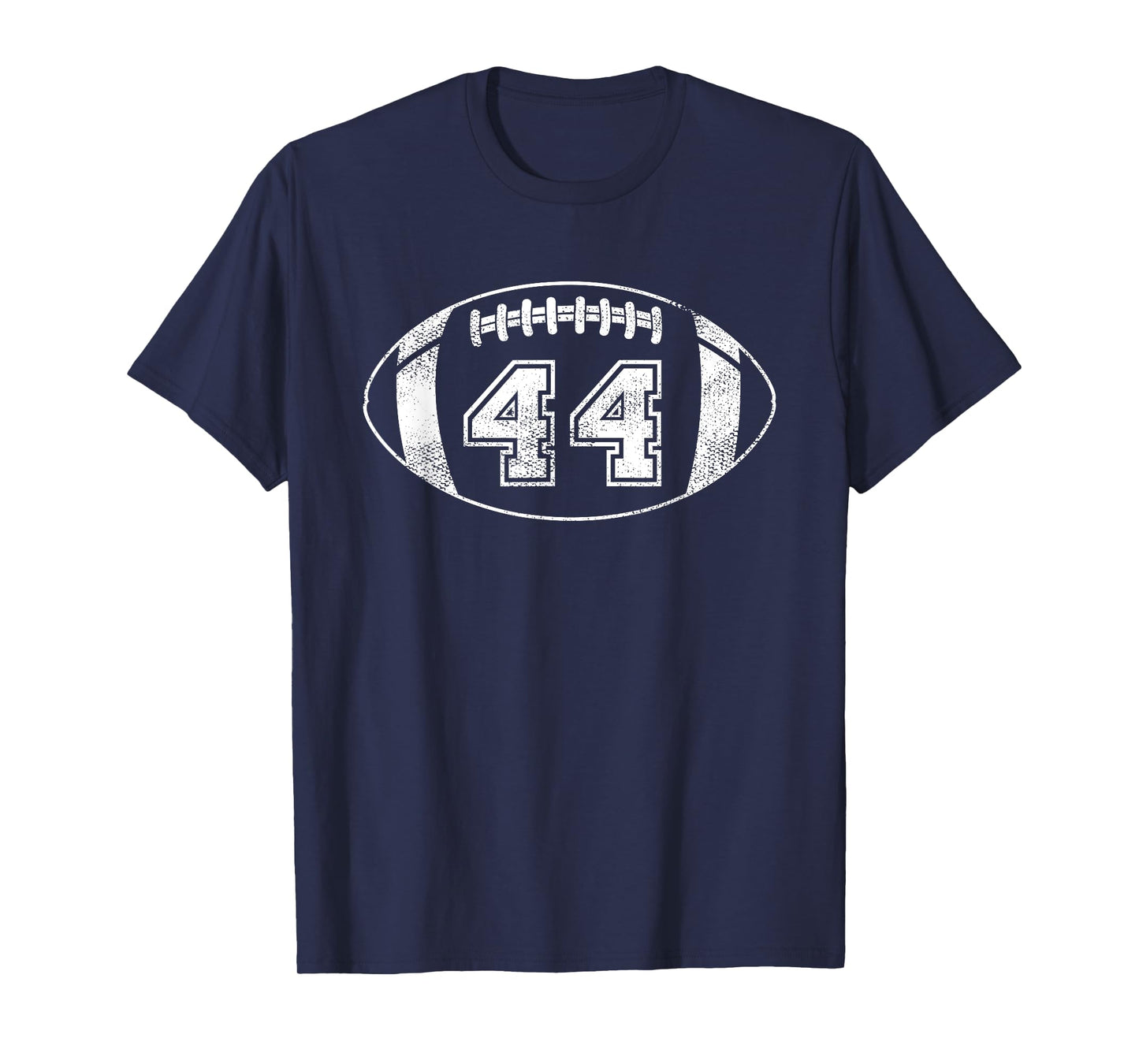 Football Player #44 Football Mom Dad Jersey 44 Varsity Team T-Shirt