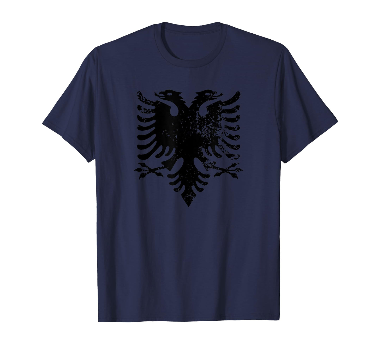 Albanian Flag Shirt Red & Black Patriotic Albania Eagle T-Shirt
