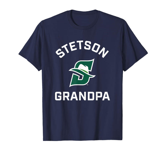 Stetson University Hatters Arched Grandpa T-Shirt