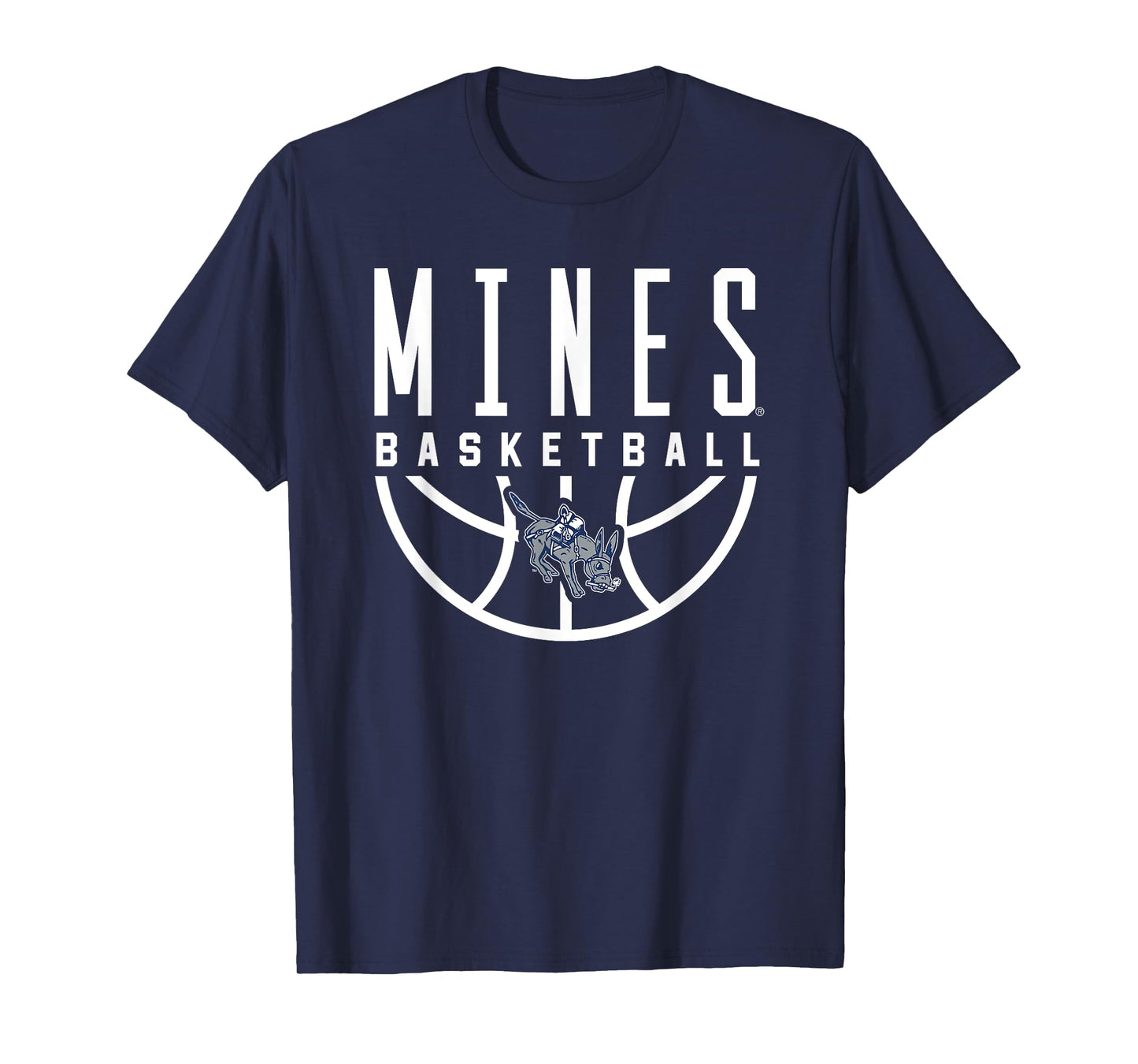 Colorado School of Mines Orediggers Basketball Arch T-Shirt