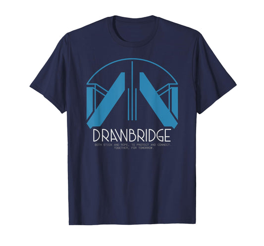 Drawbridge Logo Death Stranding 2 Iconic Game Series Logo T-Shirt