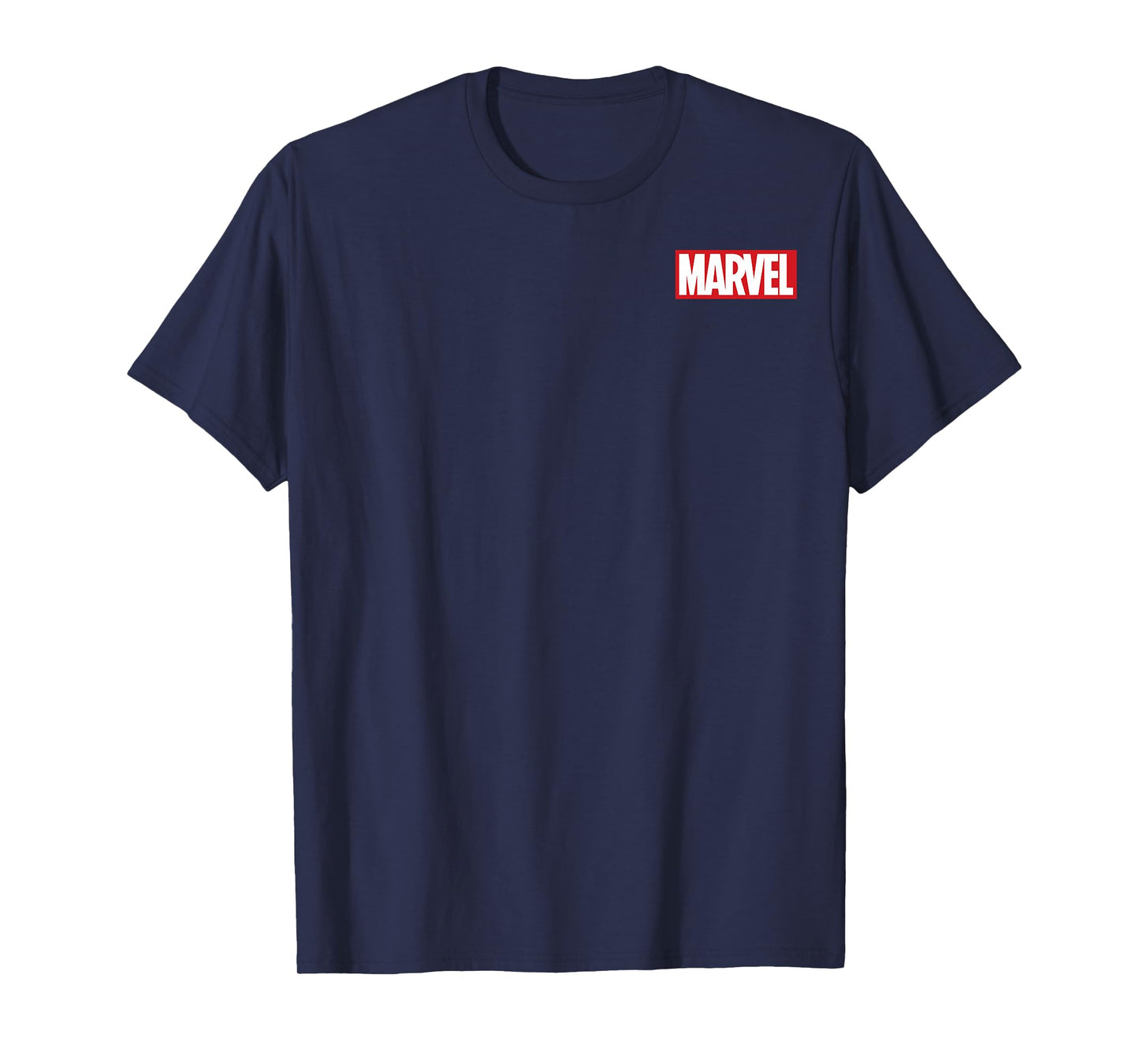Marvel Studios Logo Stack Front & Back T-Shirt