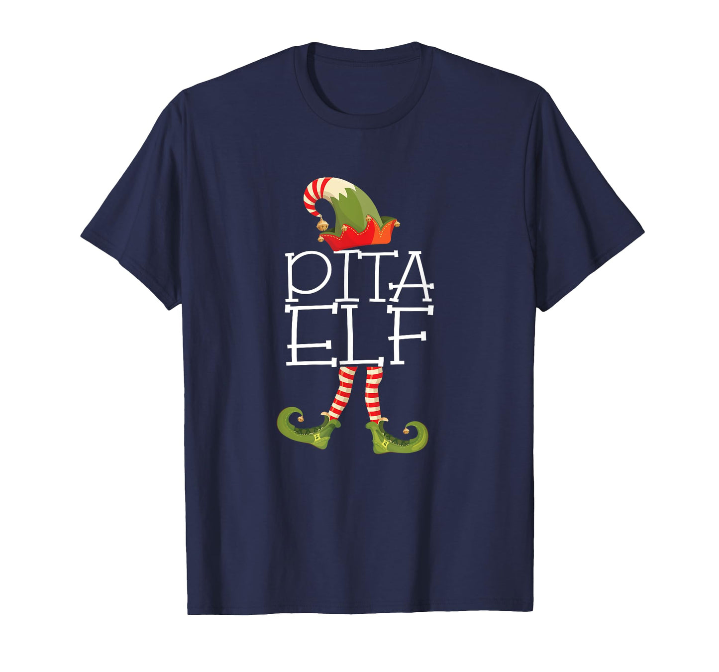 Funny Elf Christmas Matching Family PITA Pain In the Ass T-Shirt