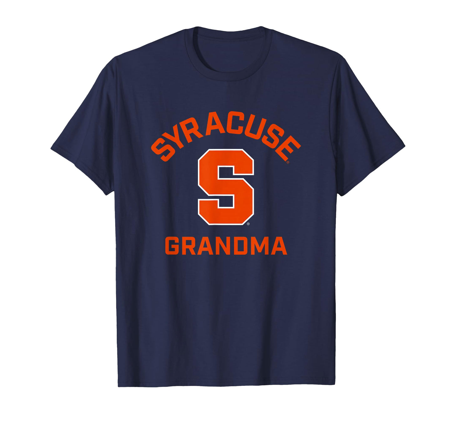 Syracuse University Orange Arched Grandma T-Shirt
