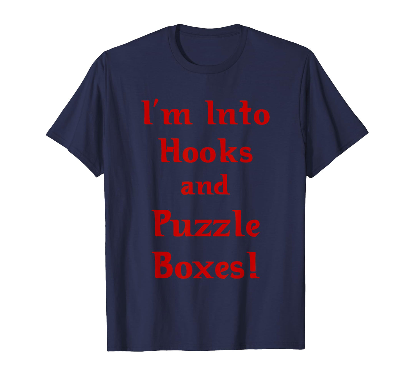 Hellraiser Inspired Hooks and Puzzle Boxes Horror Novelty T-Shirt