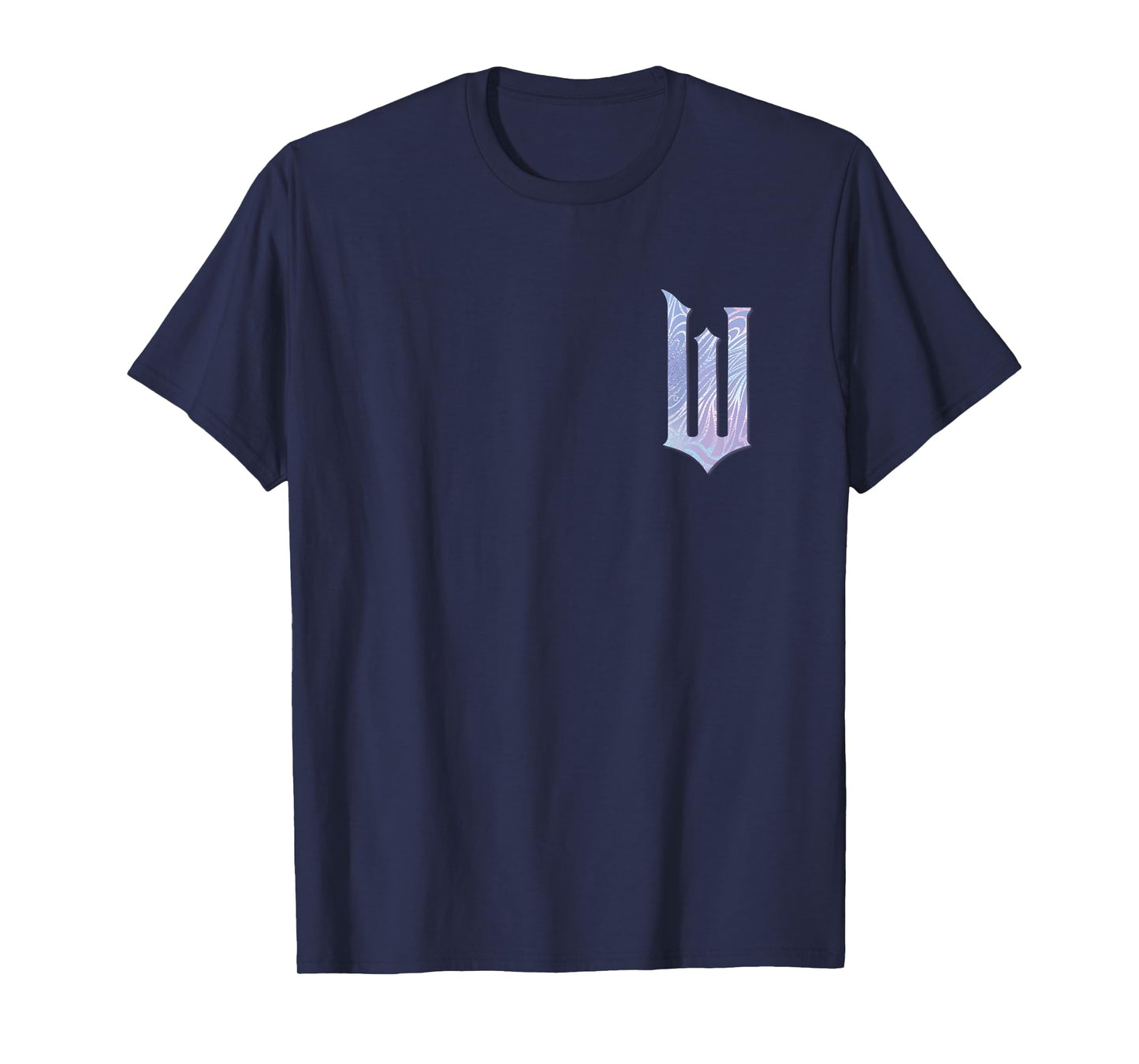 Wicked: for Good Bubble Shimmer Logo Front and Back T-Shirt