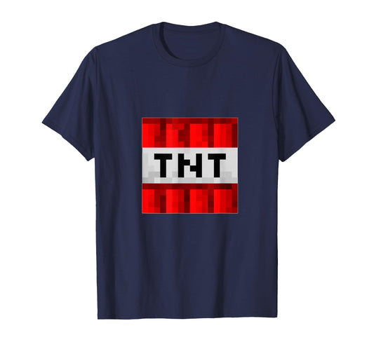 64 bit Gaming TNT Dynamite explosive design 32 bit T-Shirt