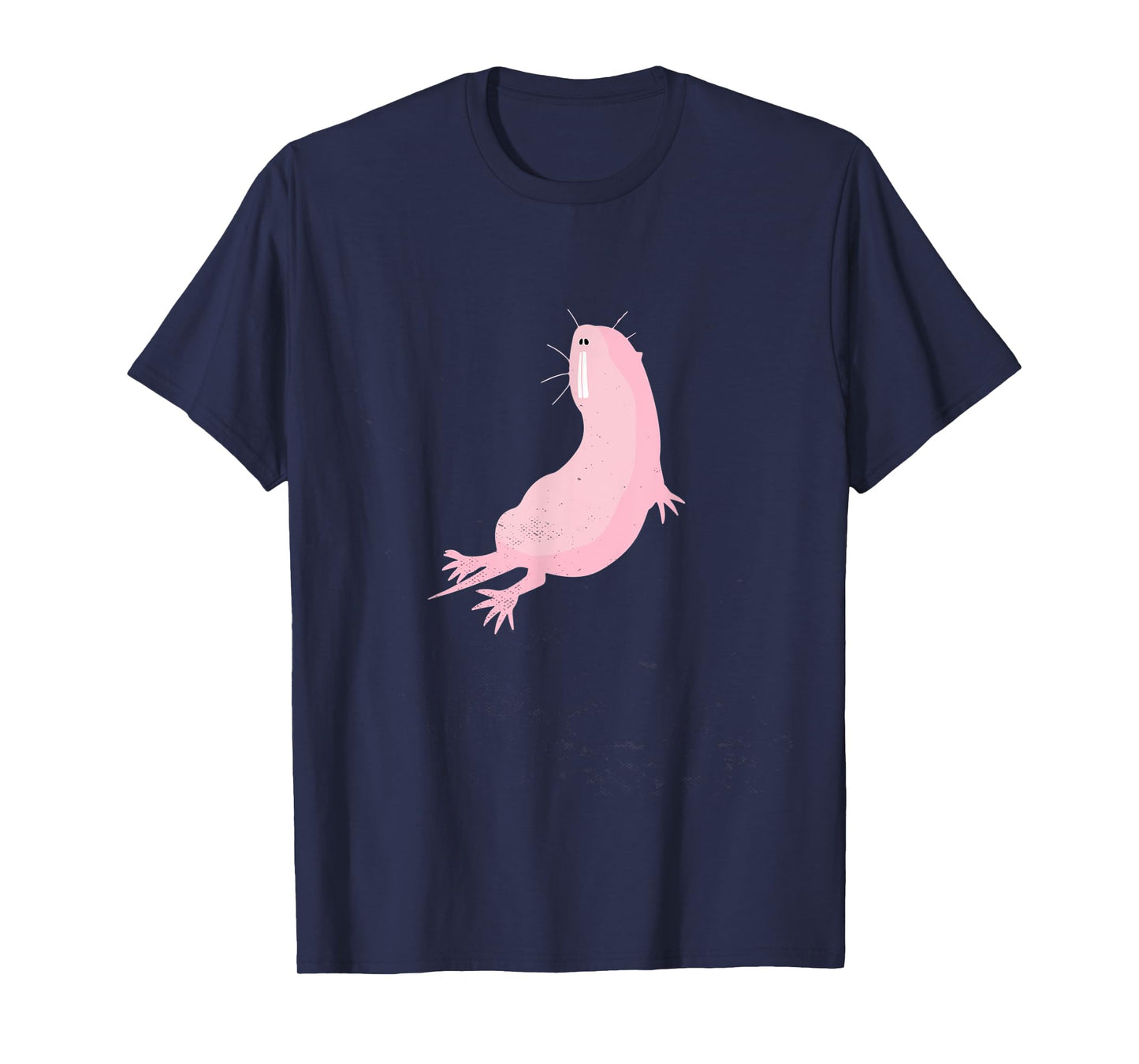 Naked Muslin Earth Auger Mole Rat Cute Monster T-Shirt
