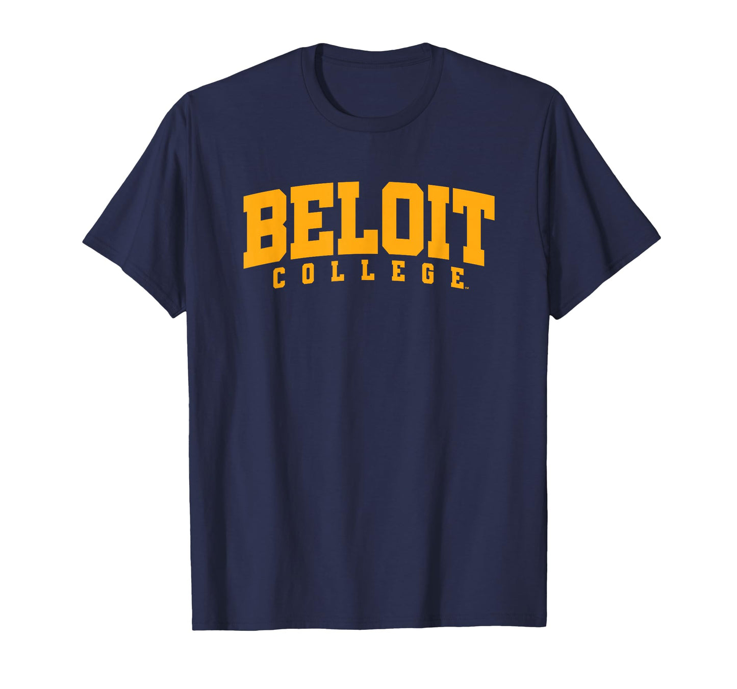 Beloit College Buccaneers School Name Arch T-Shirt