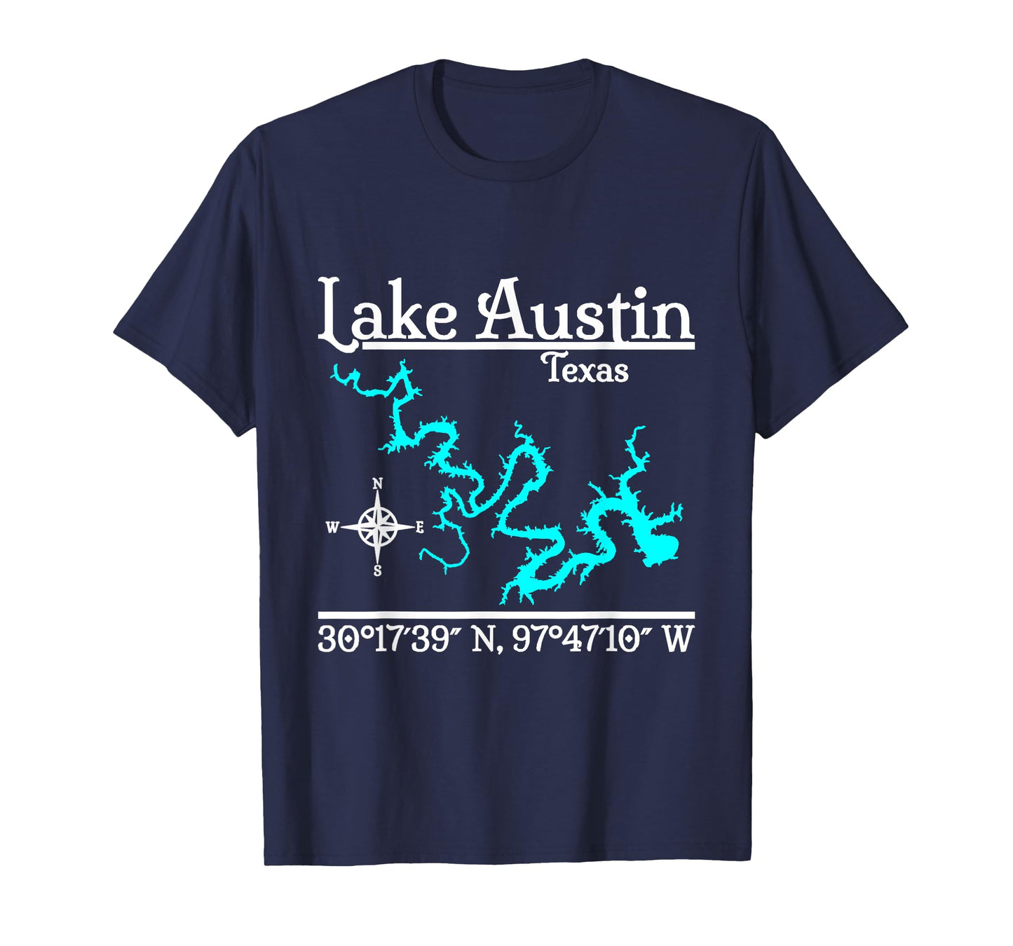 Lake Austin, Texas T-Shirt