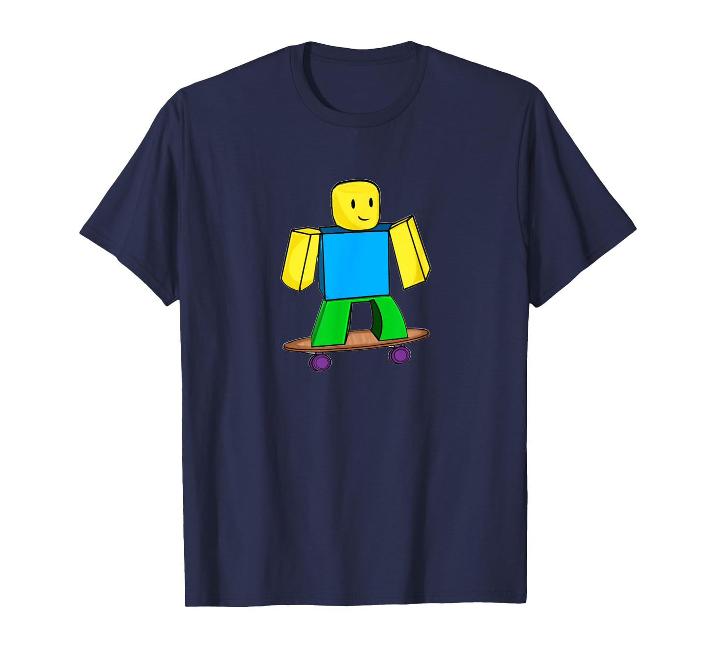 Cute Skater Blox Noob | Funny Meme Gaming Gift For Gamer T-Shirt