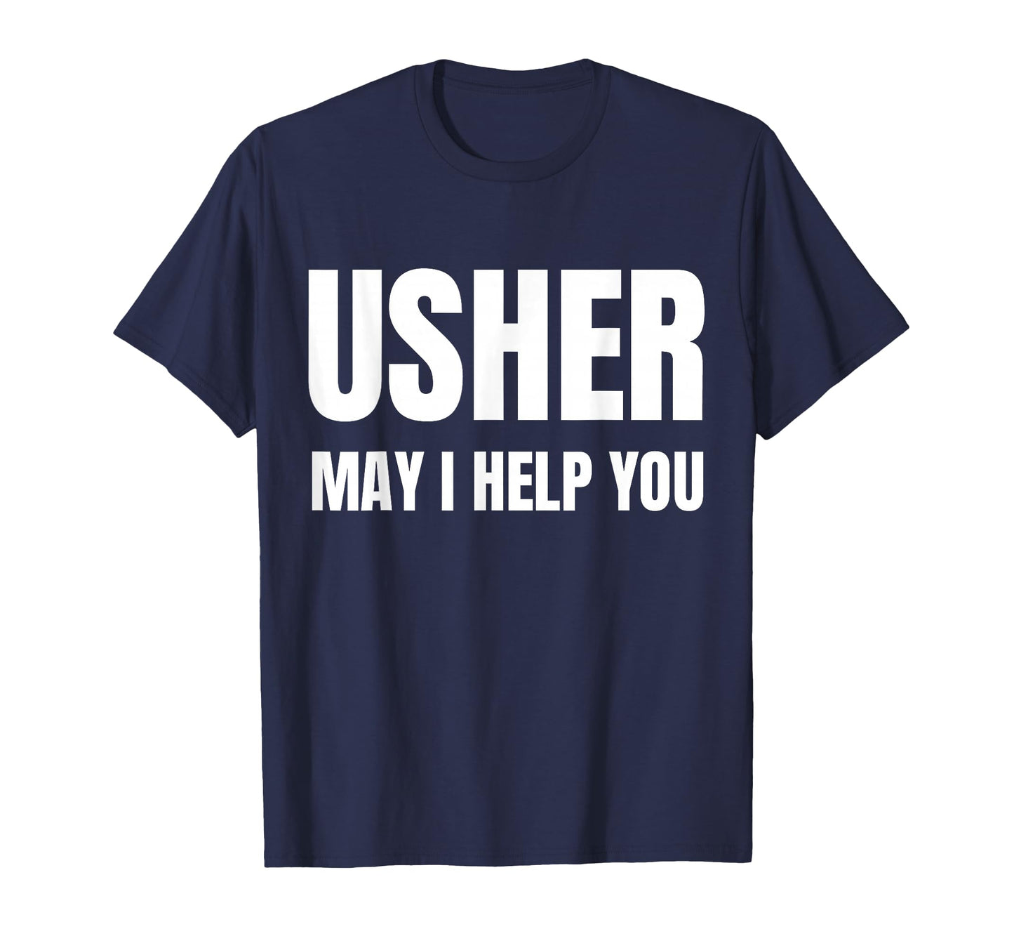 Christian Shirt Usher Church Gift T-Shirt