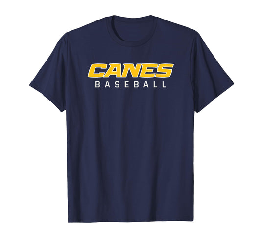 AS Canes Baseball Sports T-Shirt