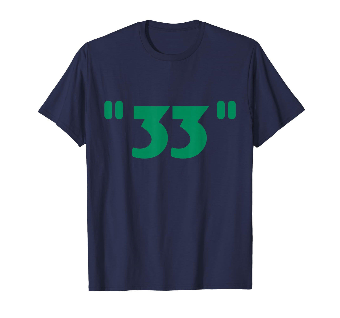 Rolling Rock "33" Logo T-Shirt T-Shirt