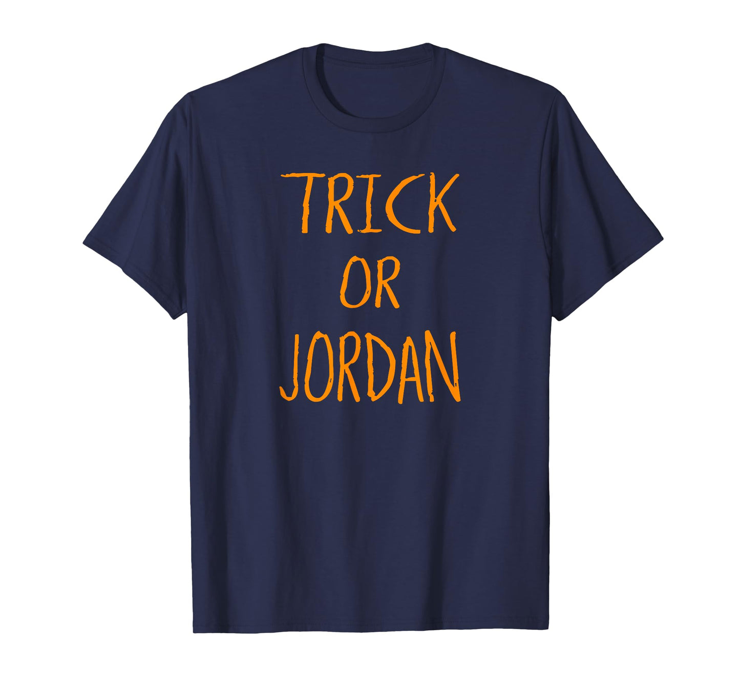 Trick Or Jordan T-Shirt Halloween Shirt T-Shirt