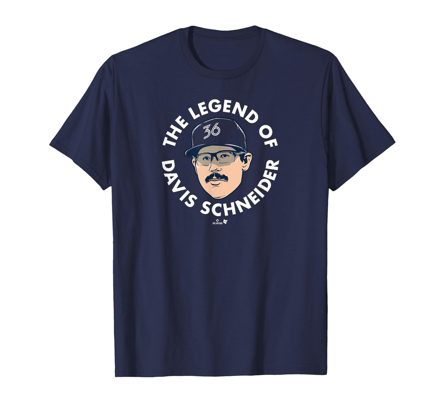 The Legend of Davis Schneider - Toronto Baseball T-Shirt