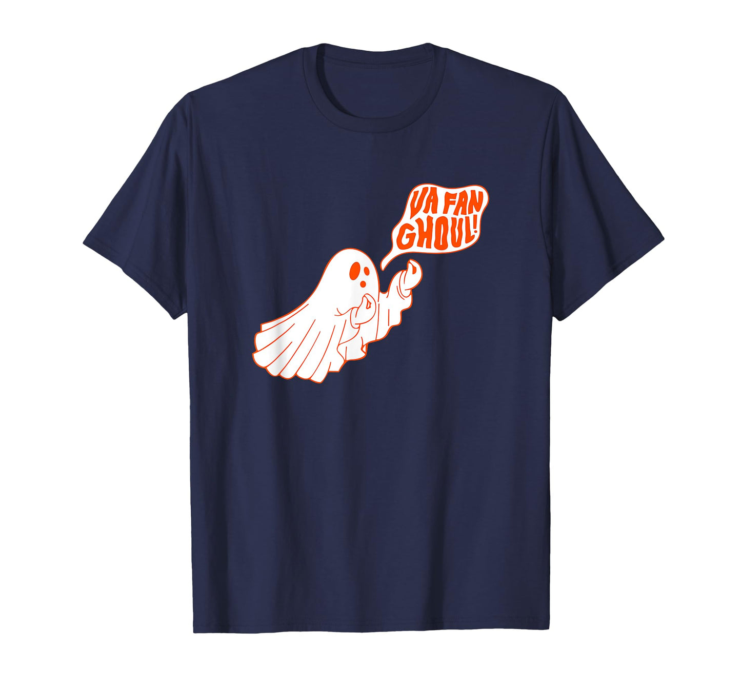 Va Fan Ghoul, Italian Ghost, Ghoul, Halloween Funny T-Shirt