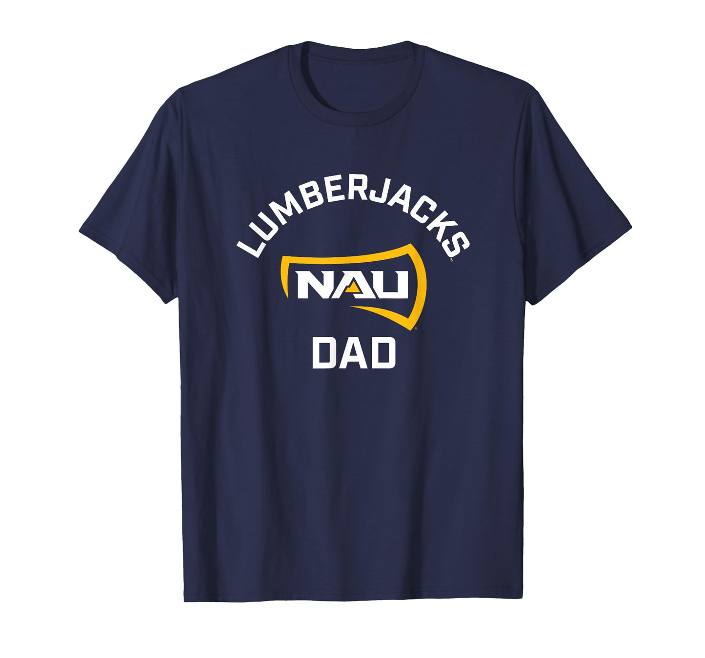 Northern Arizona NAU Lumberjacks Arched Dad T-Shirt