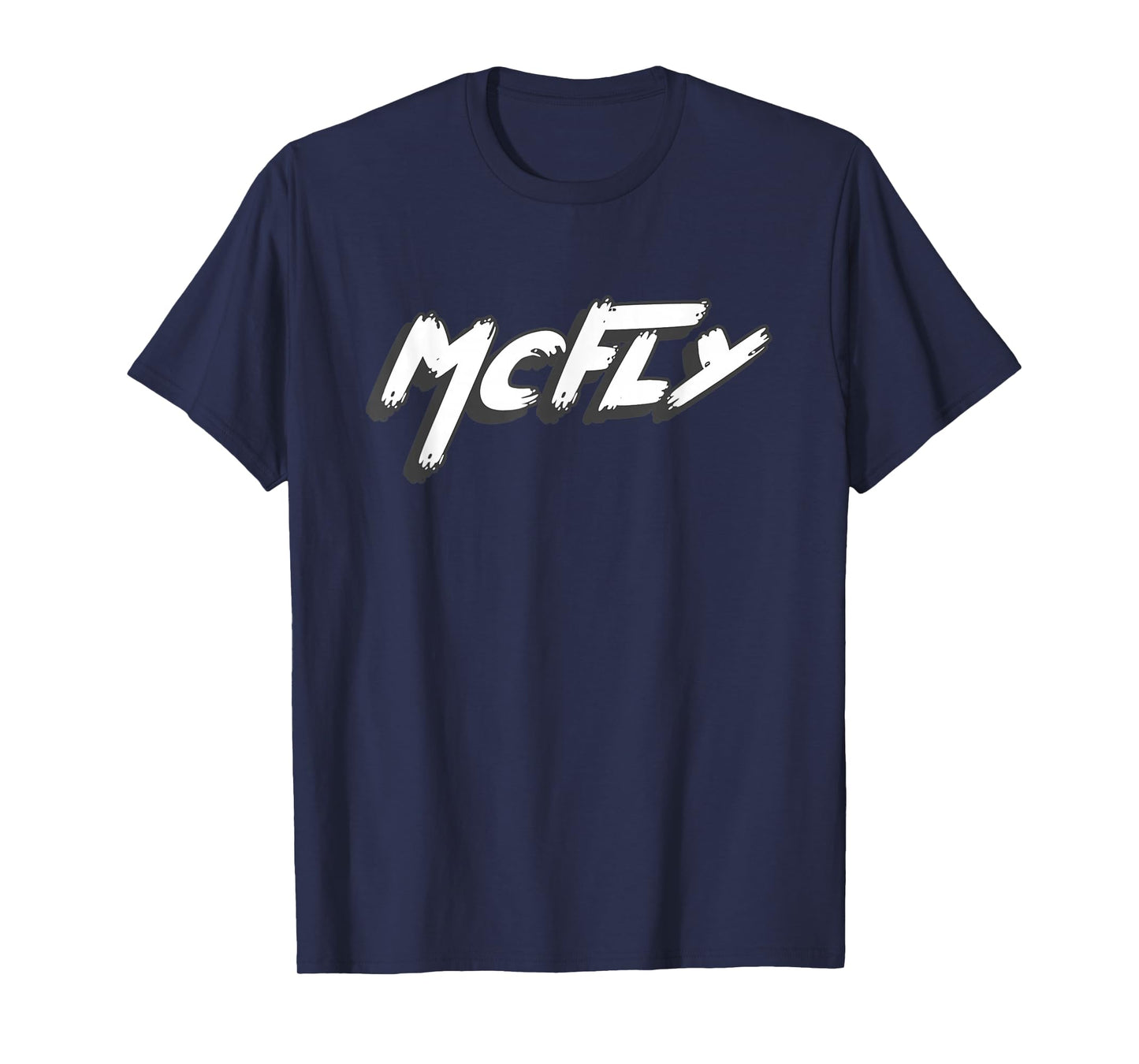 Mc Fly | Back to Doc and Marty Future Band Br T-Shirt