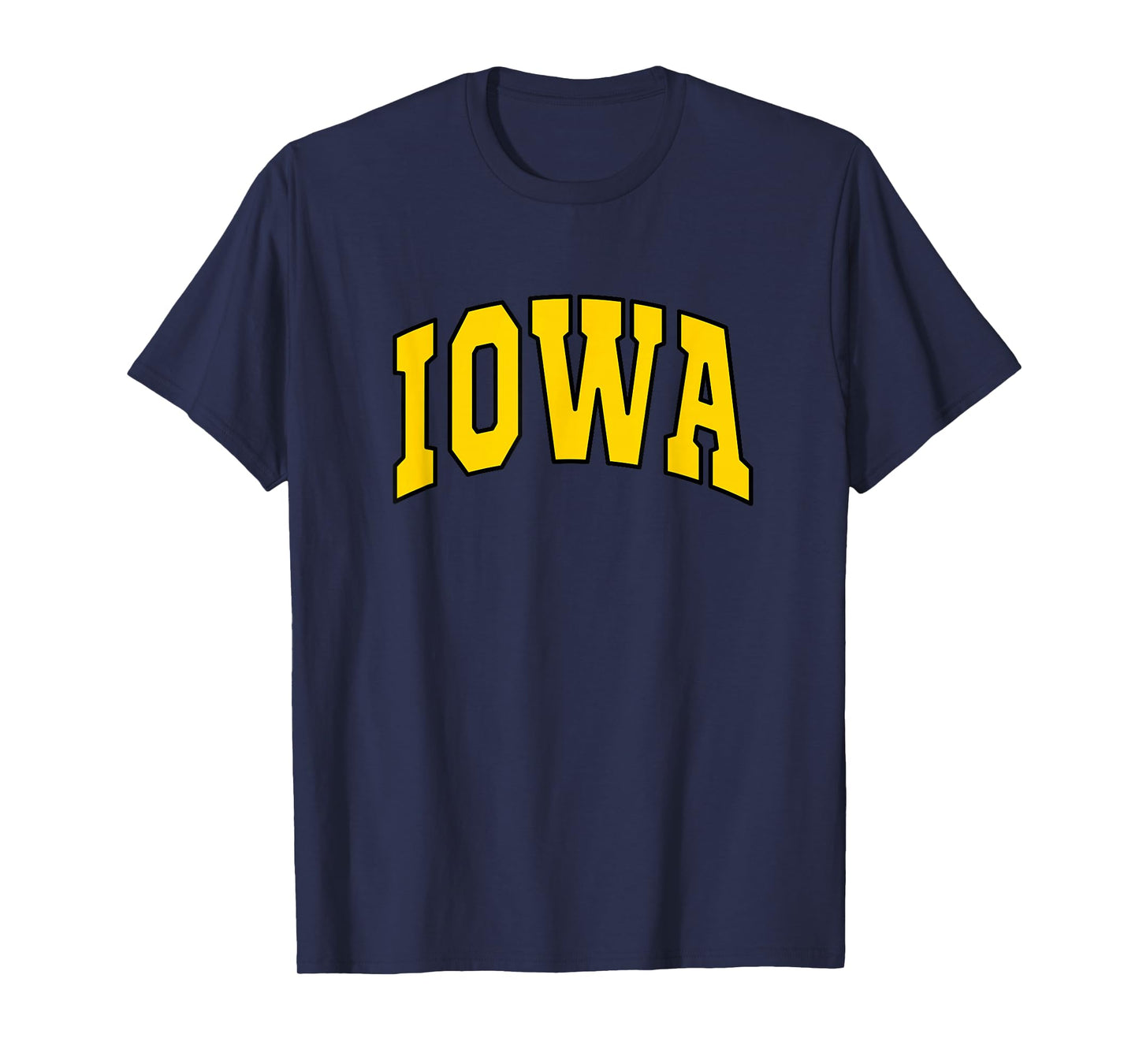Iowa - Throwback Design - Classic T-Shirt
