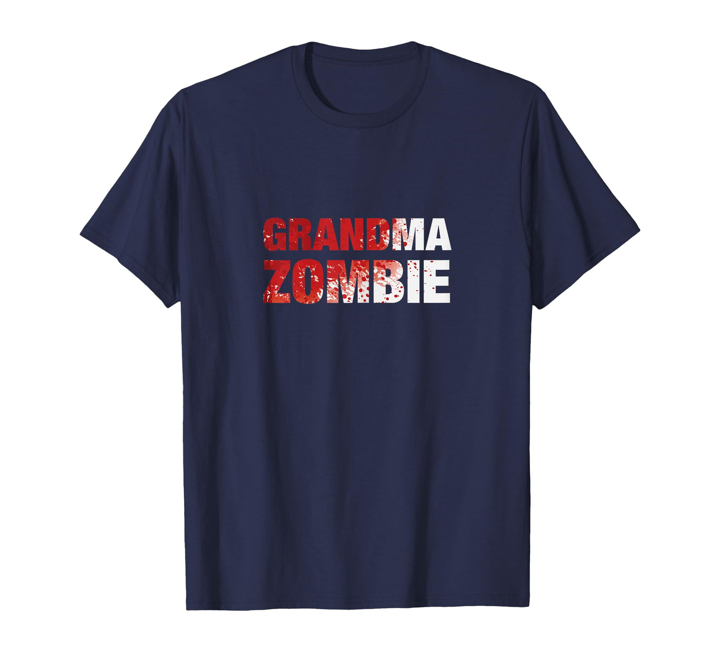 Grandma Zombie - Granny Halloween Costume T-Shirt