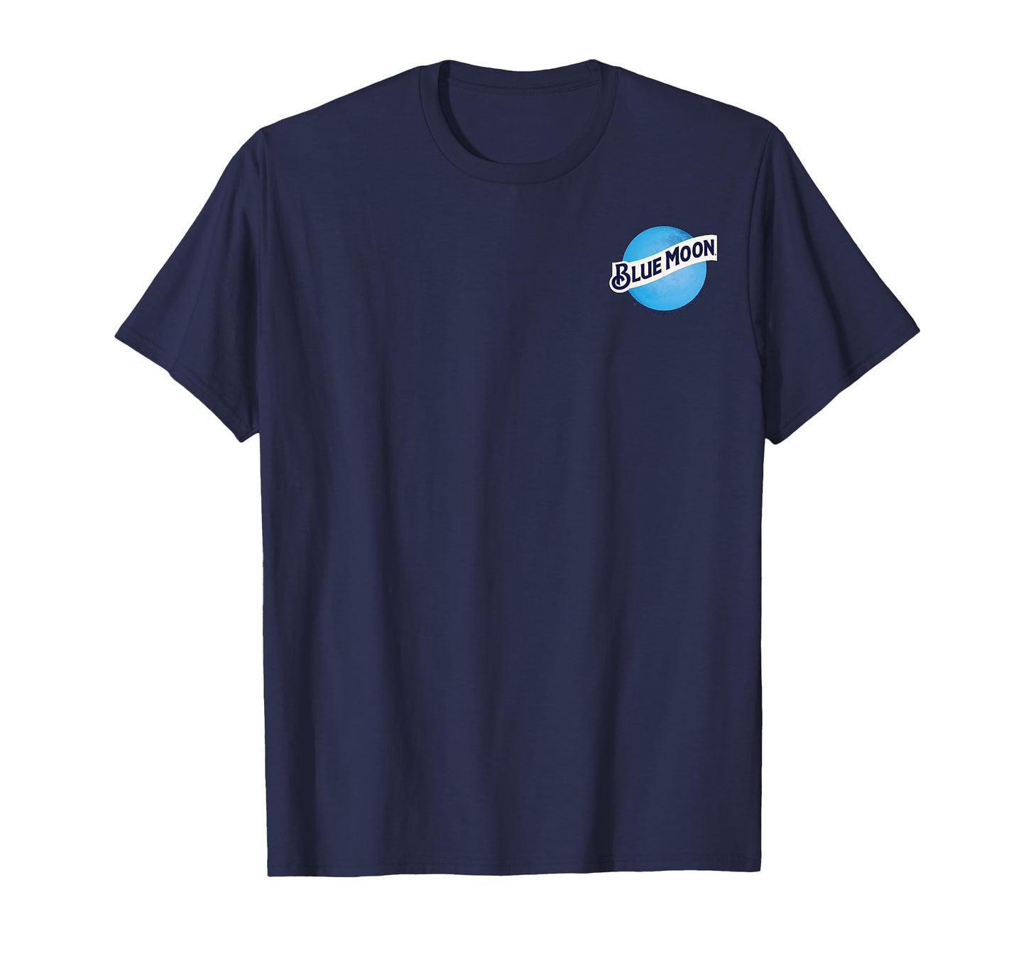 Blue Moon Round Logo T-Shirt