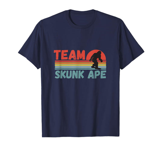Funny Bigfoot Shirt For Men Team Skunk Ape T-Shirt