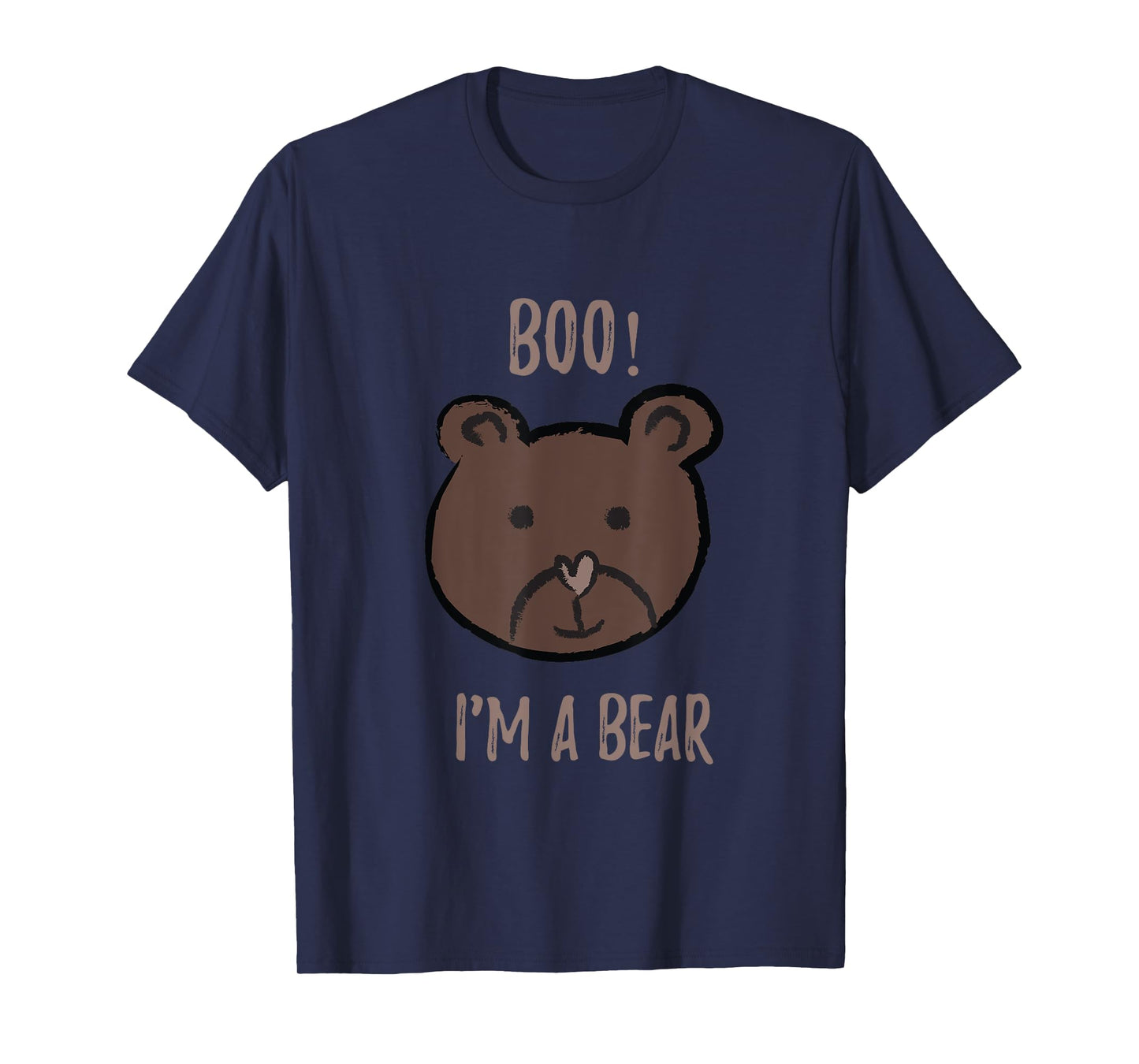 Boo! I'm a bear Halloween costume T- shirt