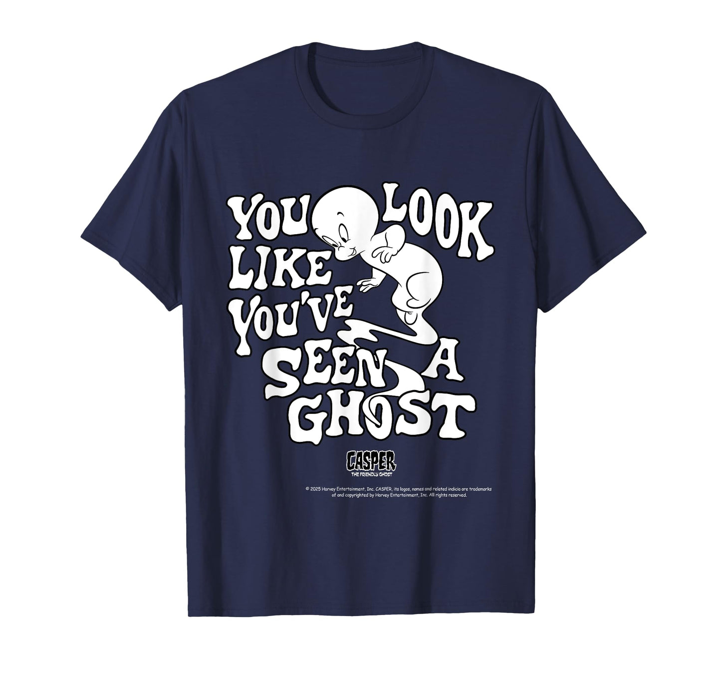 Casper Movie Merch You Look Like Ghost T-Shirt