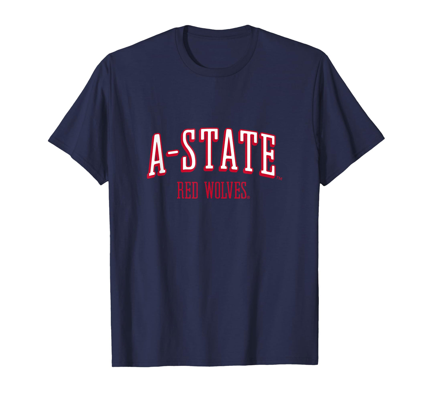 Arkansas State Wolves | Official NCAA University | RYLAKS07 T-Shirt