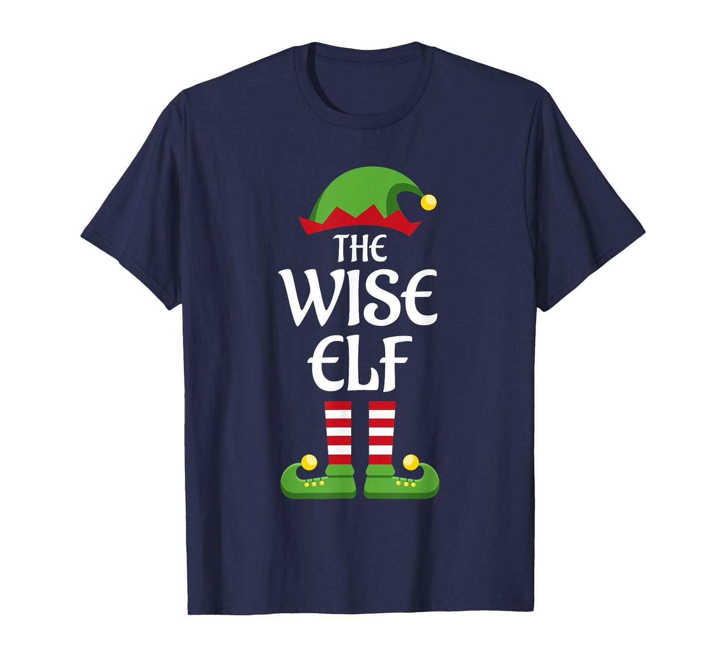 Wise Elf Family Matching Group Christmas T-Shirt