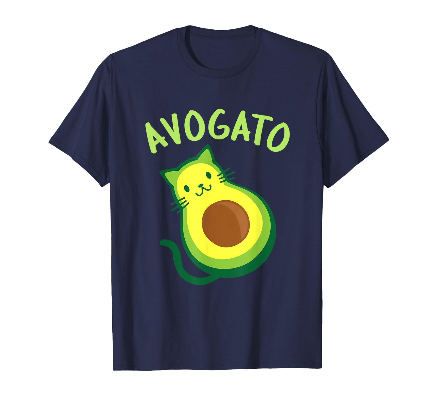 Avogato Cat Avocado - Funny Cinco de Mayo T-Shirt