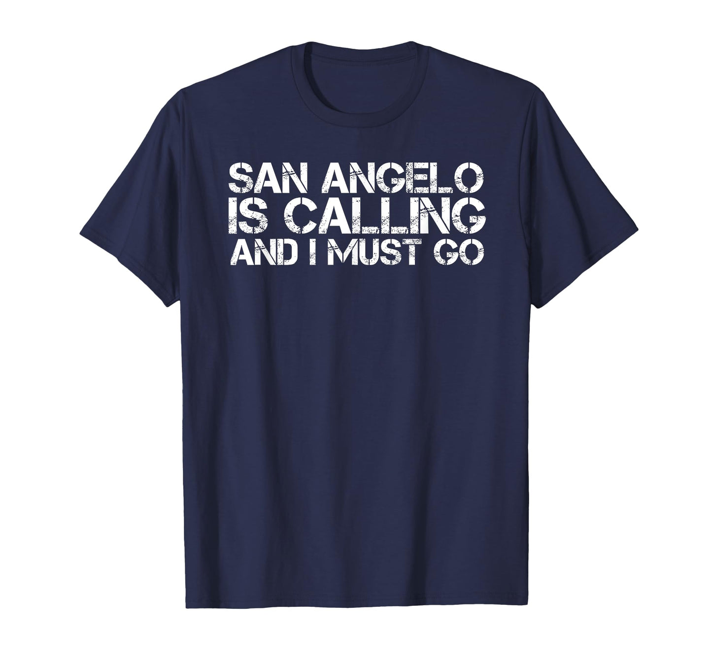 SAN ANGELO TX TEXAS Funny City Trip Home Roots USA Gift T-Shirt