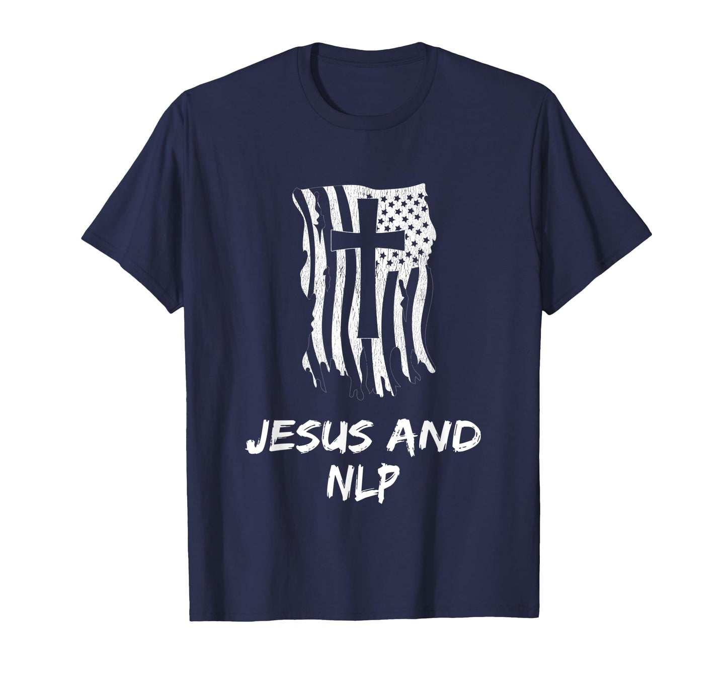 Jesus And NLP. Christian NLP Therapist T-Shirt